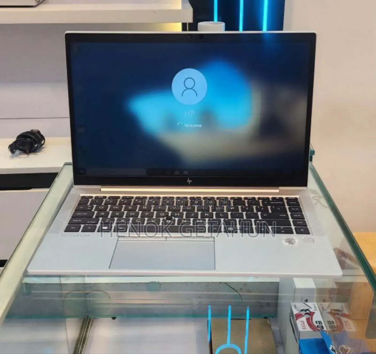 New Laptop HP EliteBook 840 G7 16GB Intel Core i7 SSD 512GB