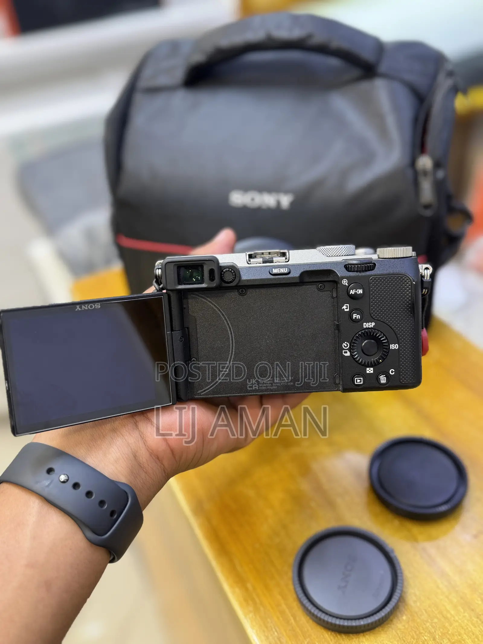 New Sony A7c With 28-70mm Lens