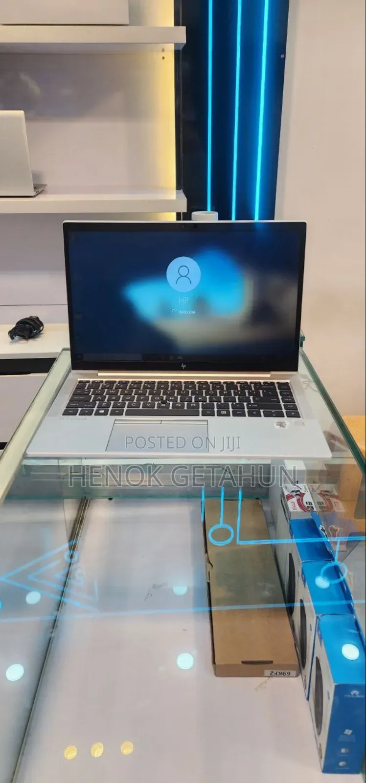 New Laptop HP EliteBook 840 G7 16GB Intel Core i7 SSD 512GB