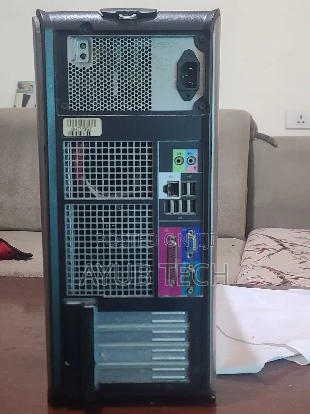 Desktop Computer Dell OptiPlex 380 1GB Intel Core 2 Duo HDD 512GB