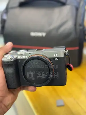 Sony A7c Body