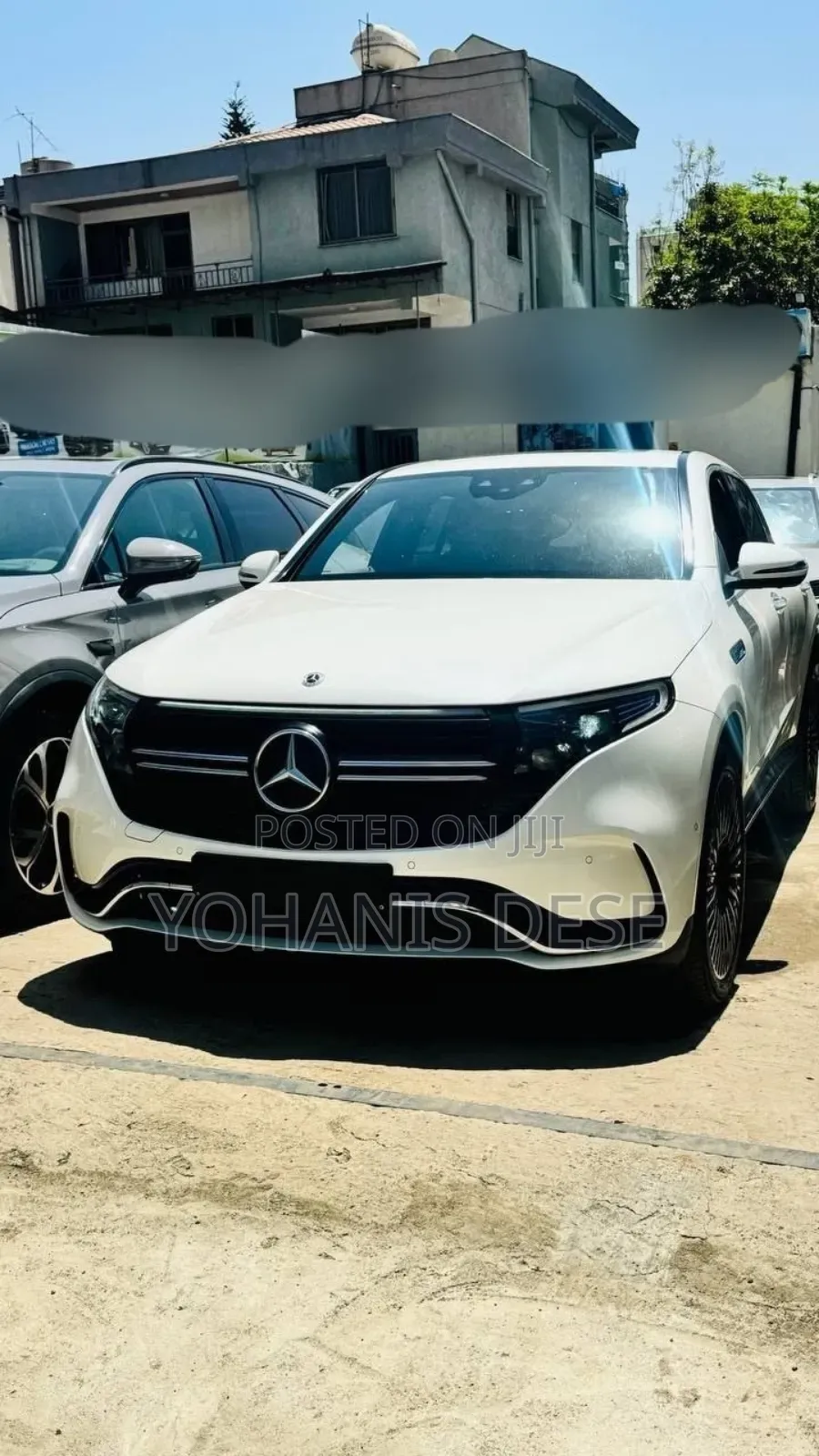 New Mercedes-Benz EQC EQC400 4MATIC 2023 White