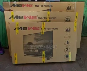 Mewe 65” Smart Android Tv – New Arrival | Double Glass | Big Screen