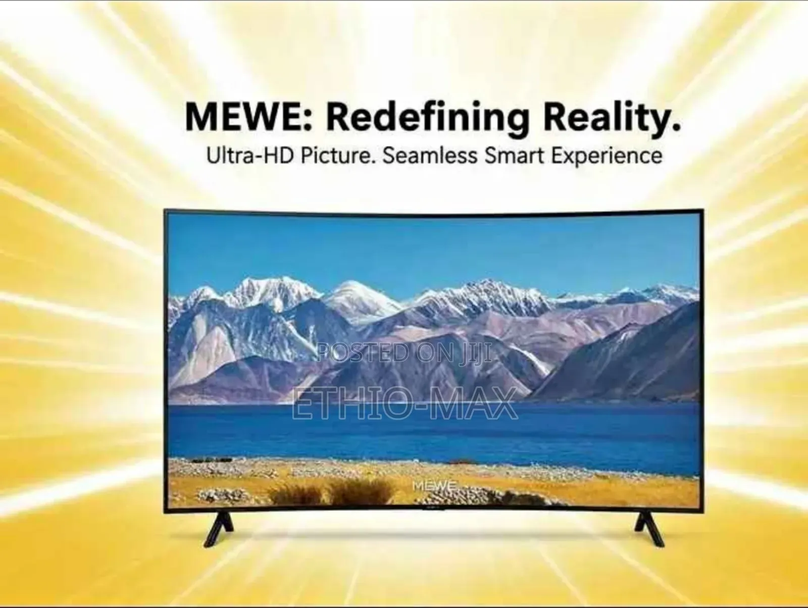 Mewe 65” Webos Hub Tv – Magic Remote | Smart | Big Screen