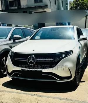 New Mercedes-Benz EQC EQC400 4MATIC 2023 White