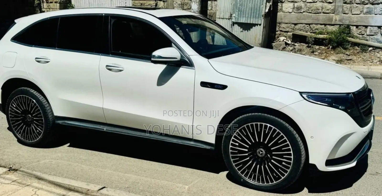 New Mercedes-Benz EQC EQC400 4MATIC 2023 White