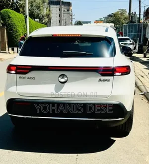 New Mercedes-Benz EQC EQC400 4MATIC 2023 White
