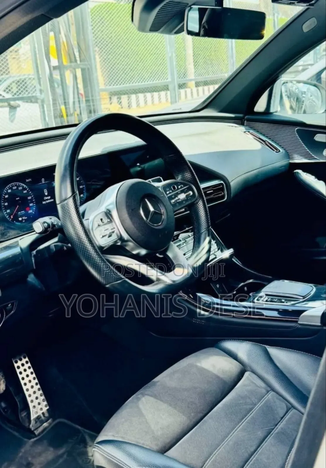 New Mercedes-Benz EQC EQC400 4MATIC 2023 White