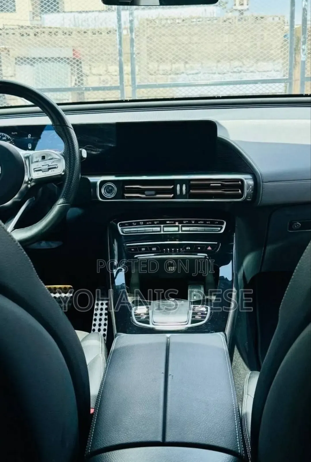 New Mercedes-Benz EQC EQC400 4MATIC 2023 White