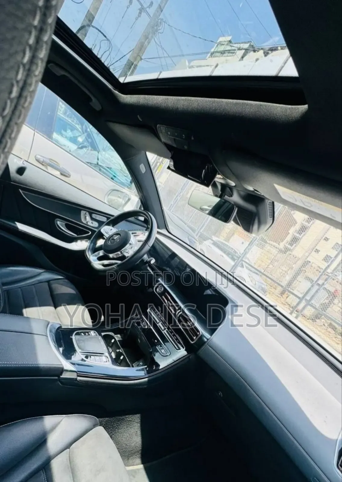 New Mercedes-Benz EQC EQC400 4MATIC 2023 White