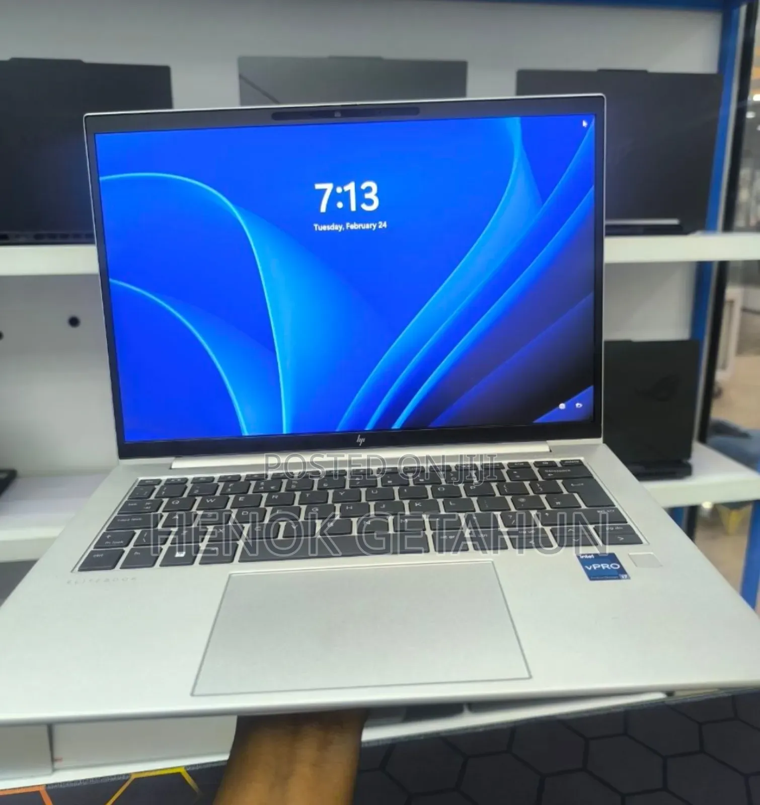 New Laptop HP EliteBook x360 1040 G9 16GB Intel Core i7 SSD 512GB