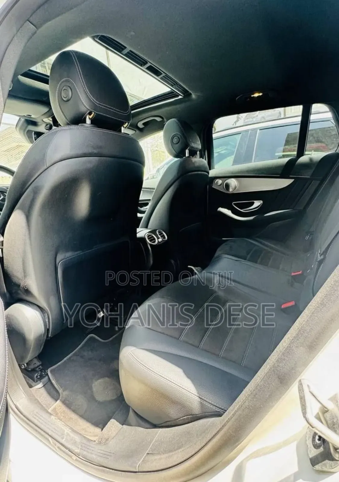 New Mercedes-Benz EQC EQC400 4MATIC 2023 White