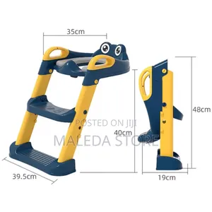 Potty Training Seat With Ladder