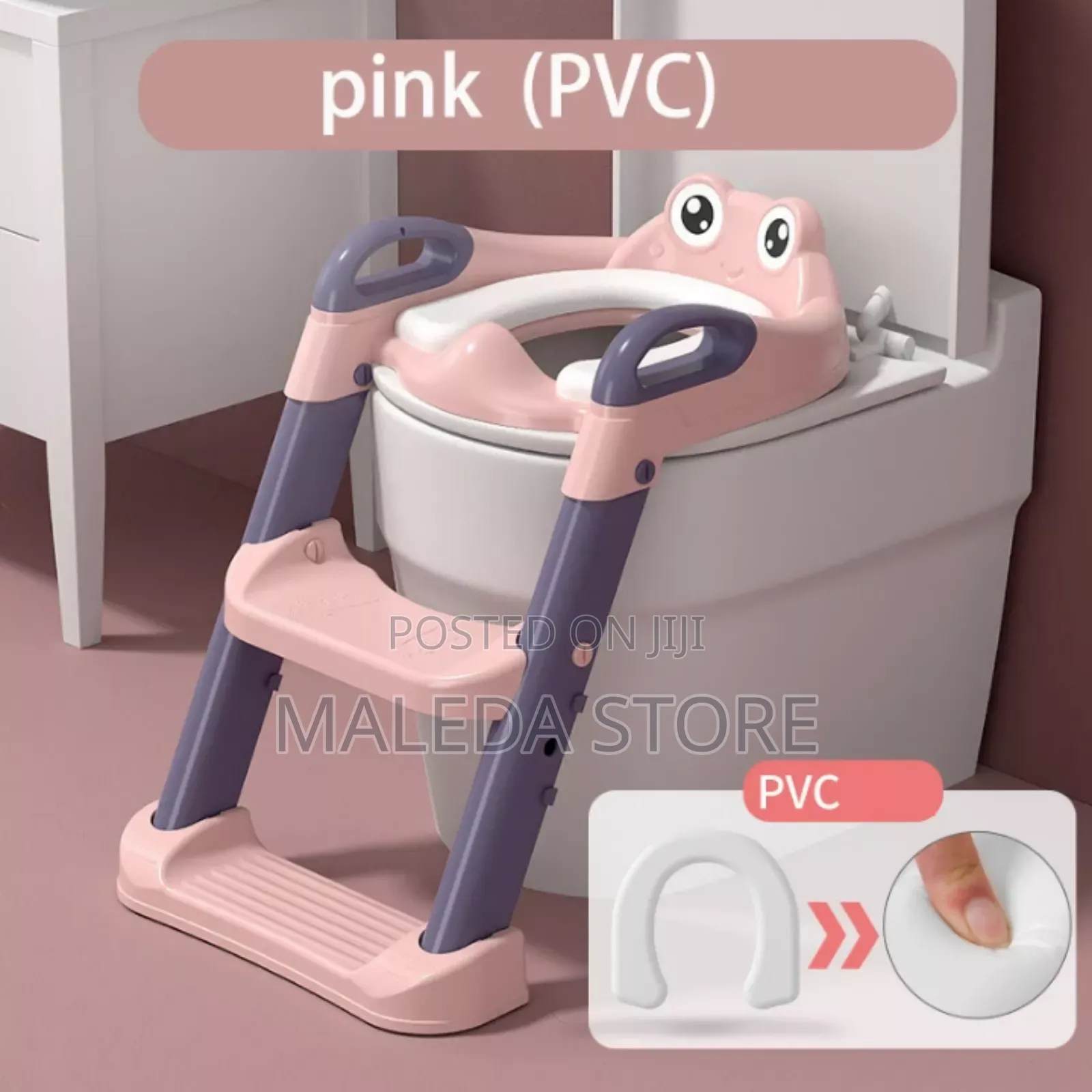 Potty Training Seat With Ladder