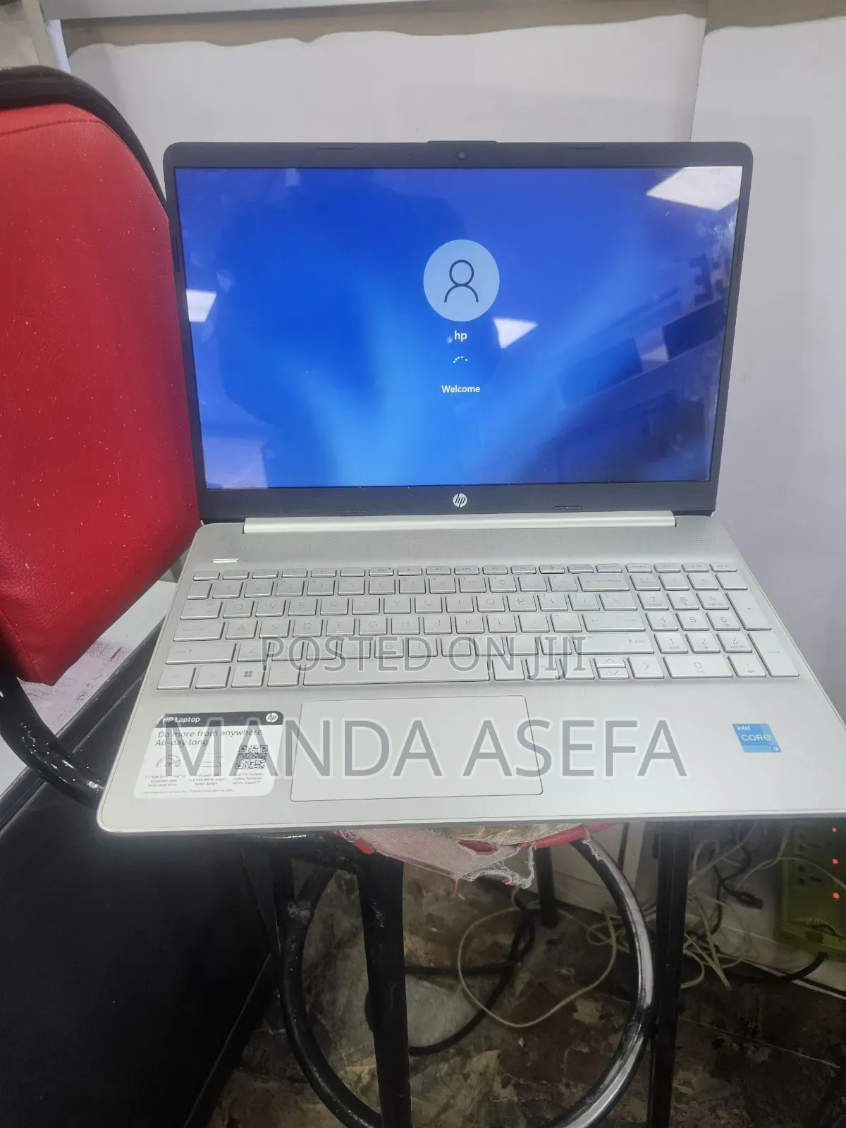 New Laptop HP Stream Notebook 8GB Intel Core i3 SSD 256GB