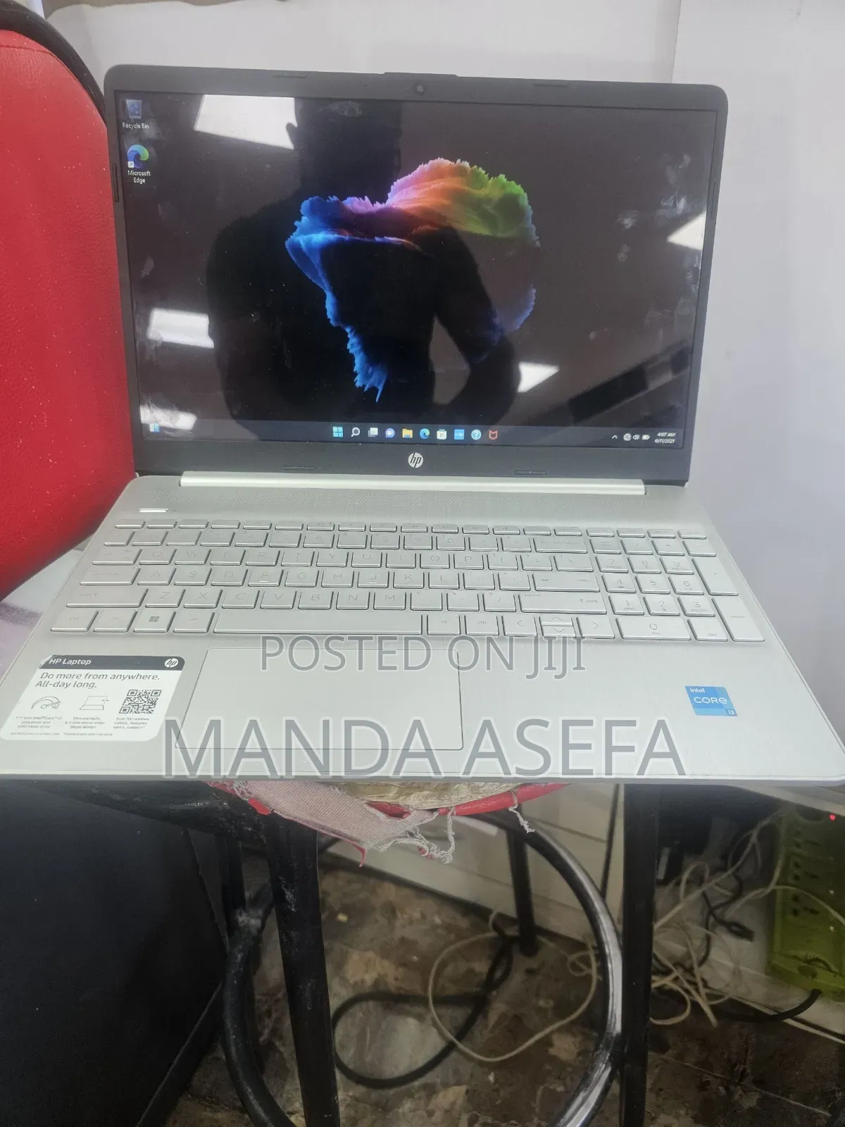 New Laptop HP Stream Notebook 8GB Intel Core i3 SSD 256GB