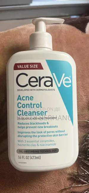 Cerave Acne Control Cleanser