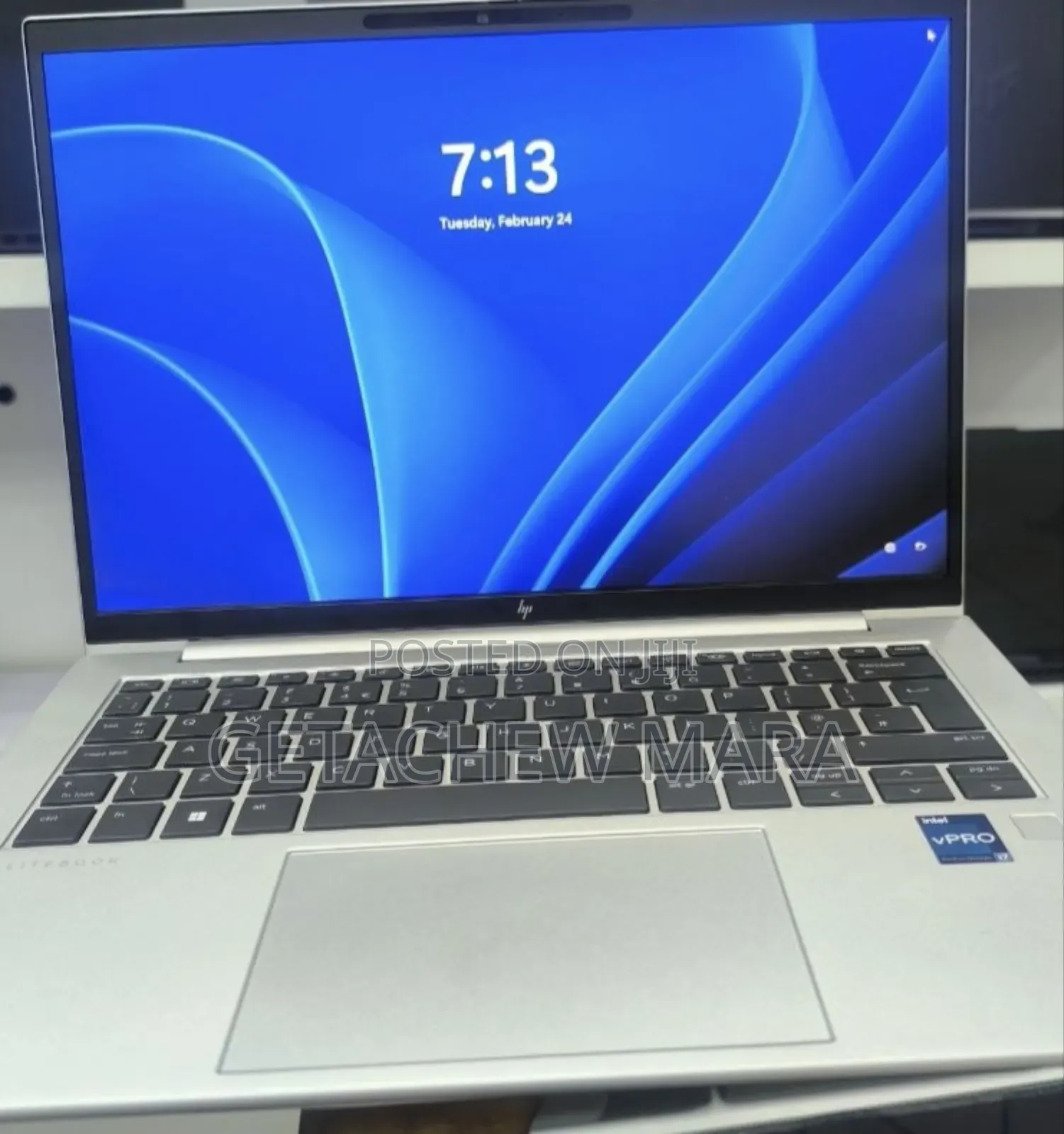 New Laptop HP EliteBook 1040 G8 16GB Intel Core i7 SSD 512GB