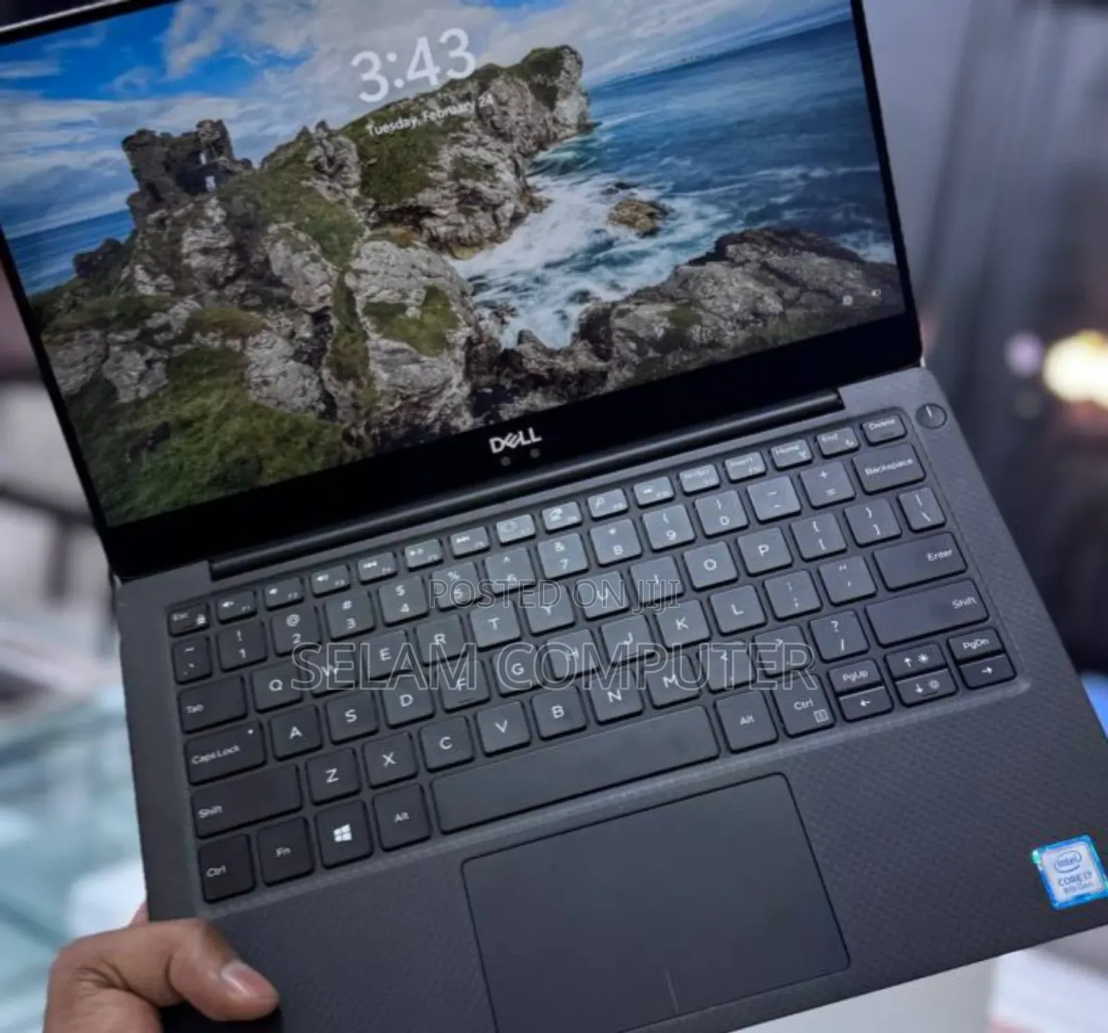 New Laptop Dell XPS 13 16GB Intel Core i7 SSD 512GB