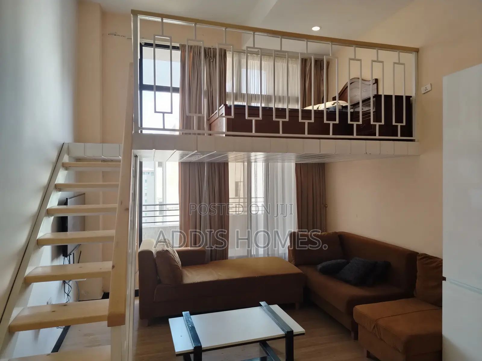 Furnished Studio Apartment in Bole for rent