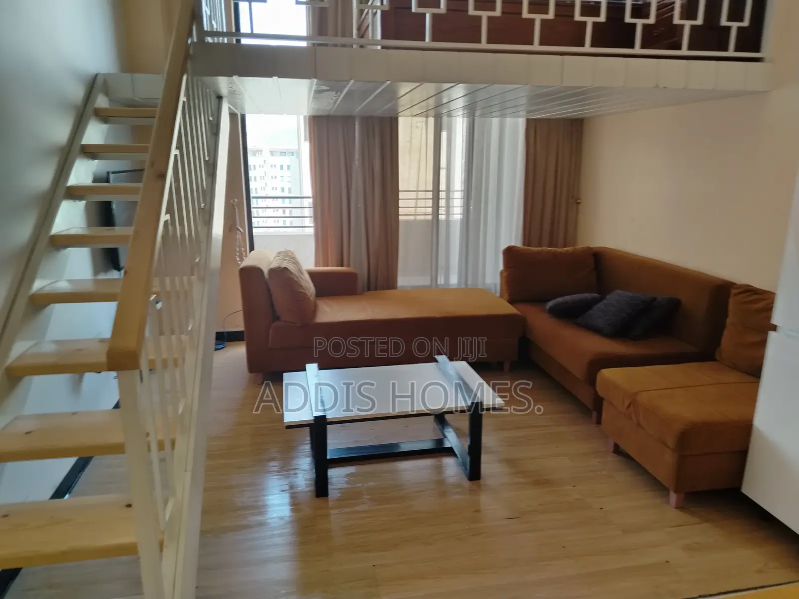 Furnished Studio Apartment in Bole for rent