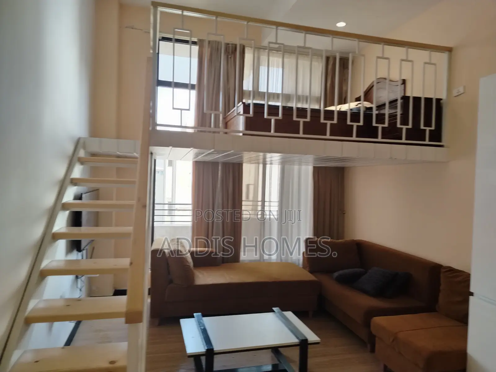 Furnished Studio Apartment in Bole for rent