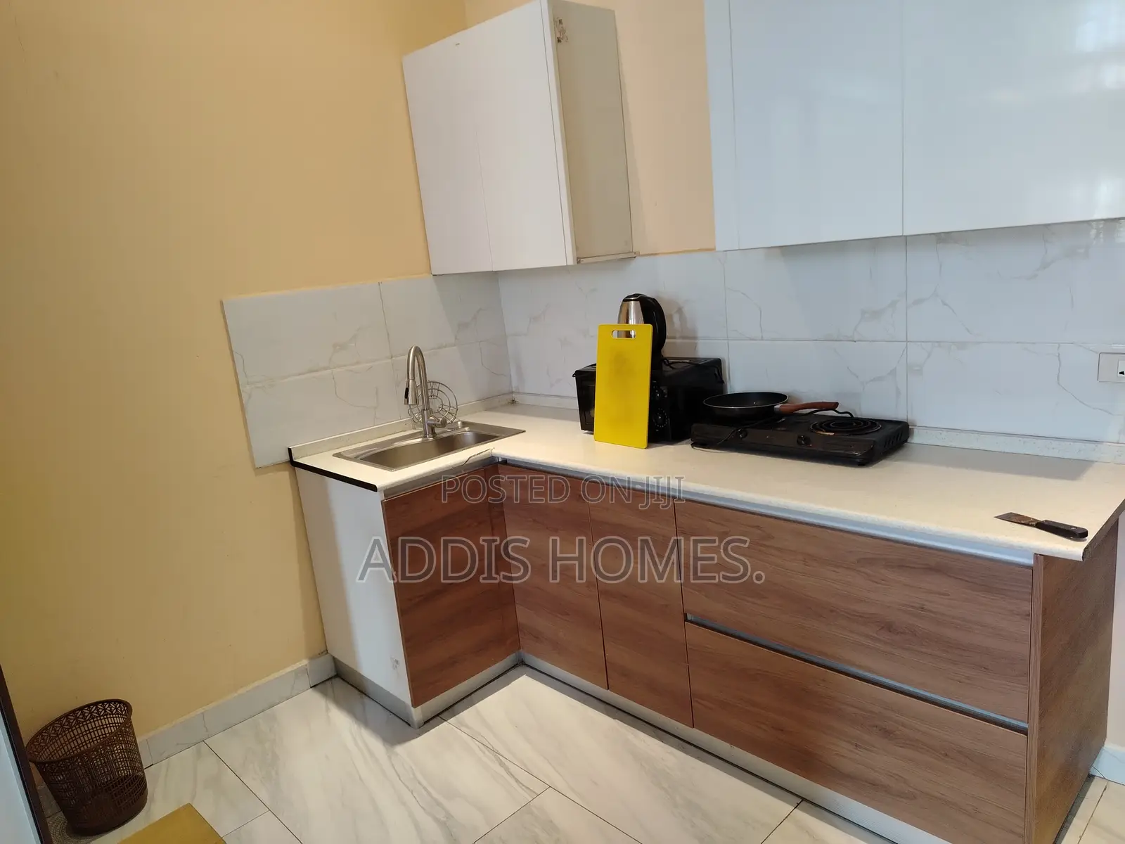 Furnished Studio Apartment in Bole for rent