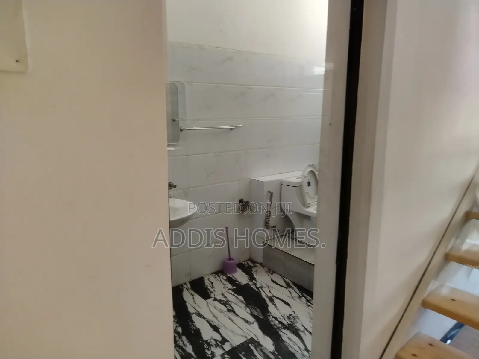 Furnished Studio Apartment in Bole for rent