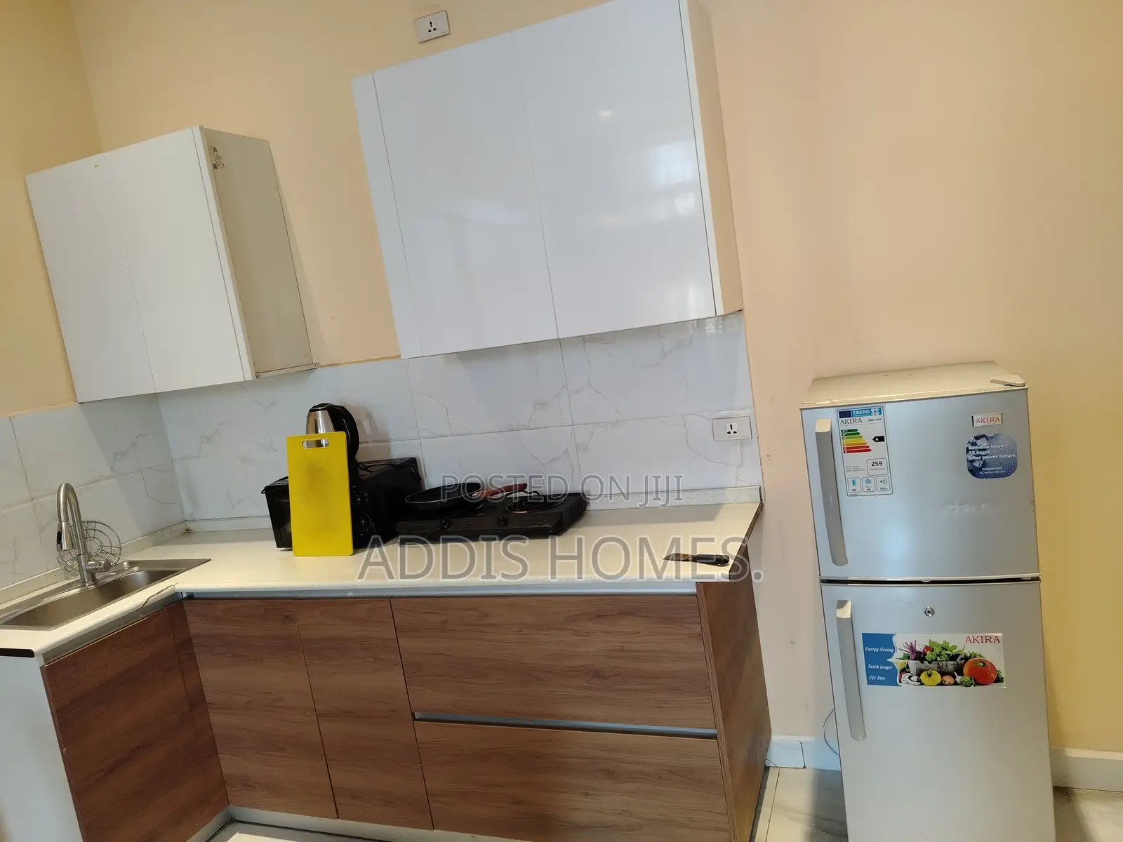 Furnished Studio Apartment in Bole for rent