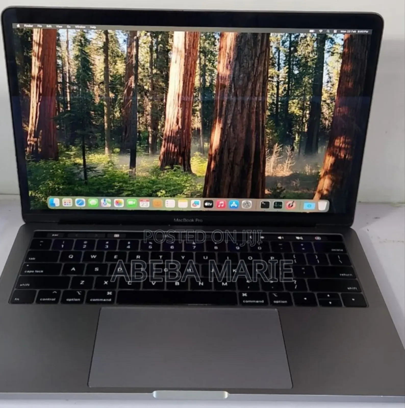 New Laptop Apple MacBook Pro 2019 8GB Intel Core i5 SSD 256GB