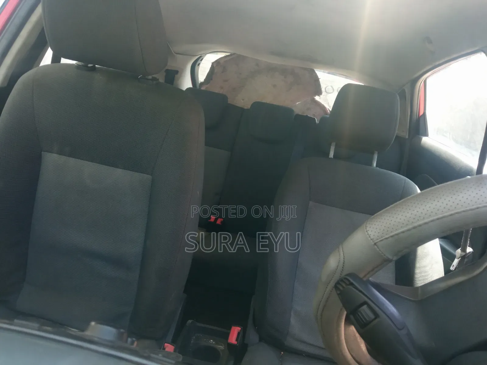 Ford Fiesta 2011 Red