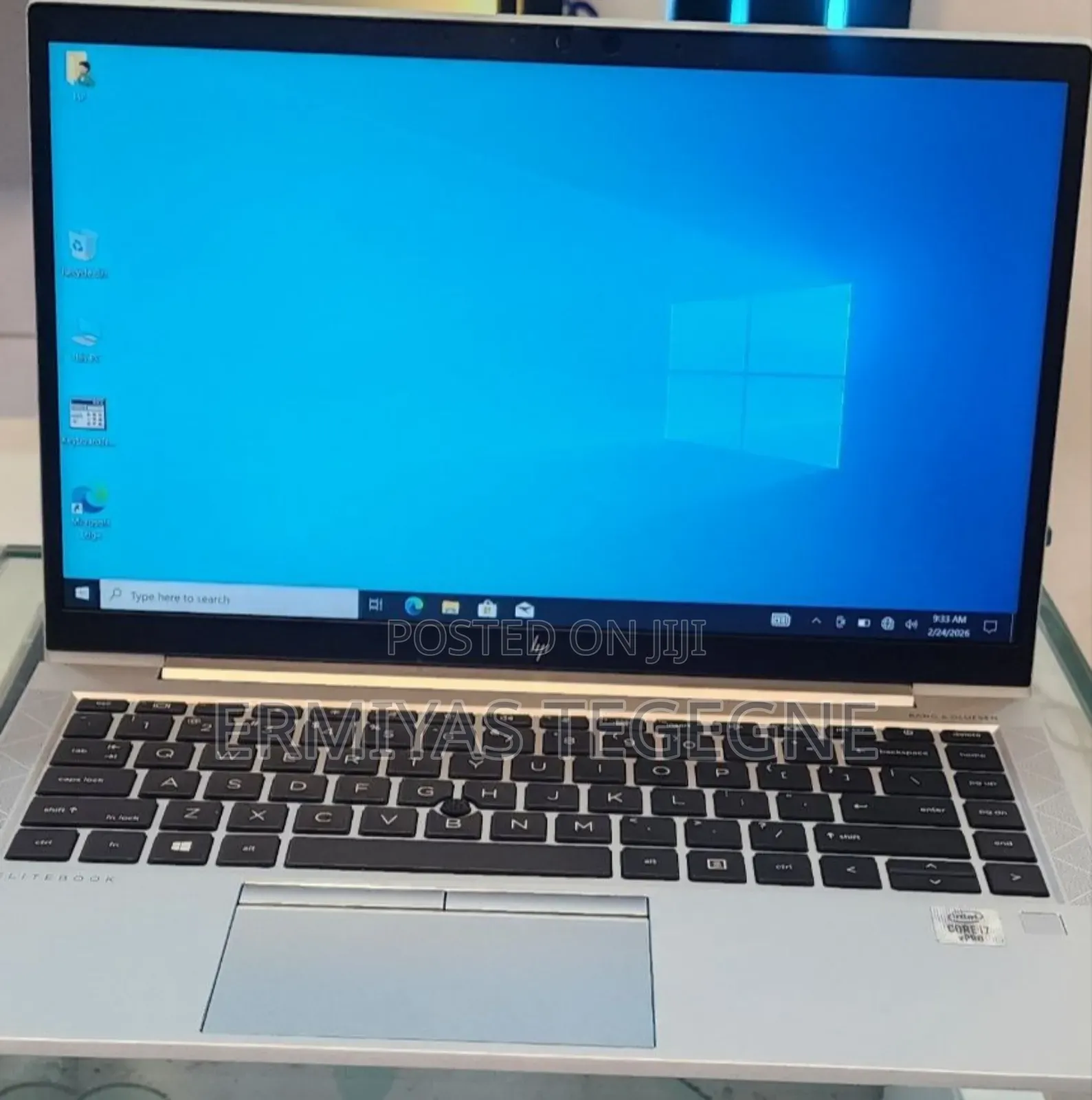 New Laptop HP EliteBook 840 16GB Intel Core i7 SSD 512GB
