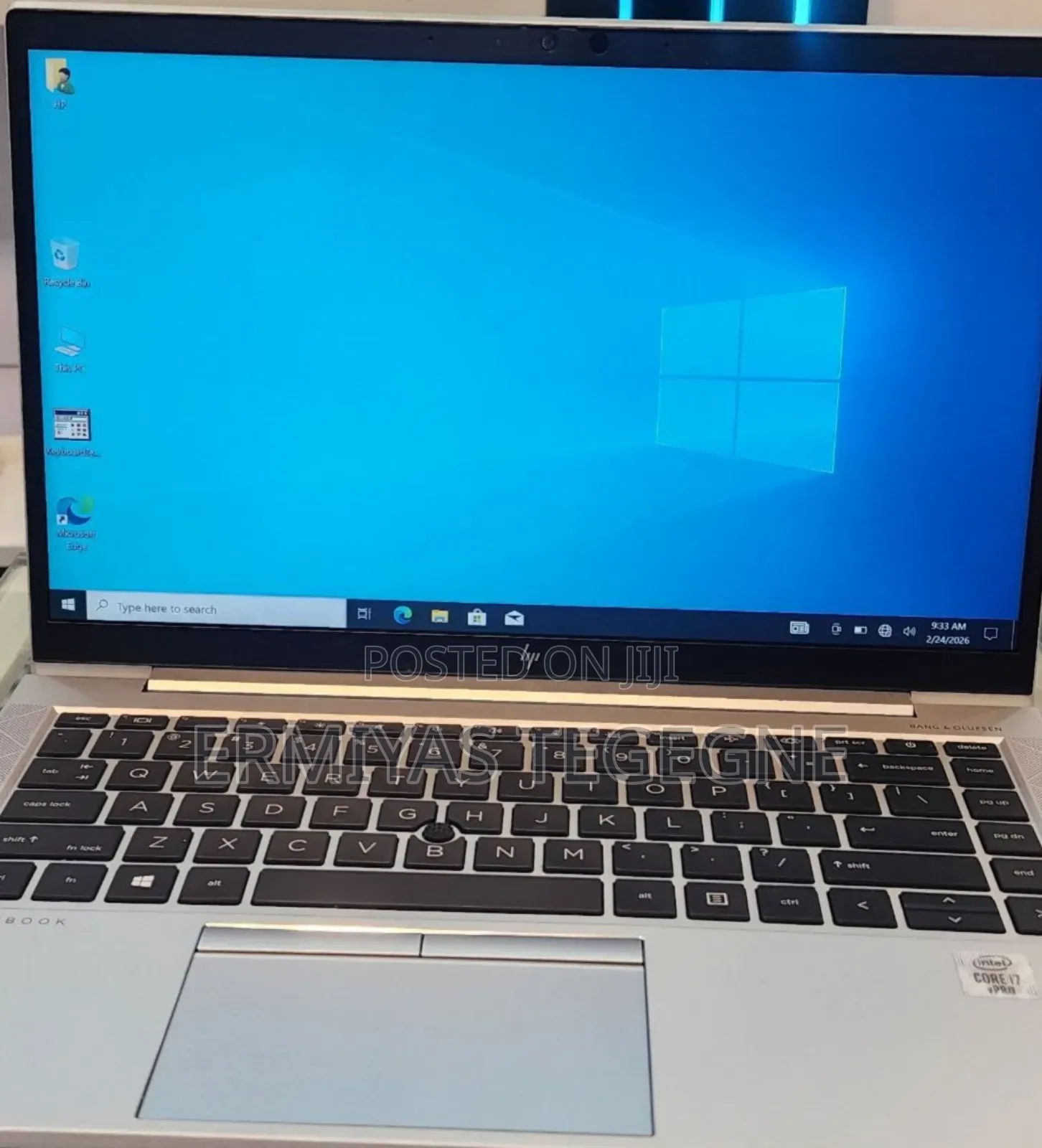New Laptop HP EliteBook 840 16GB Intel Core i7 SSD 512GB