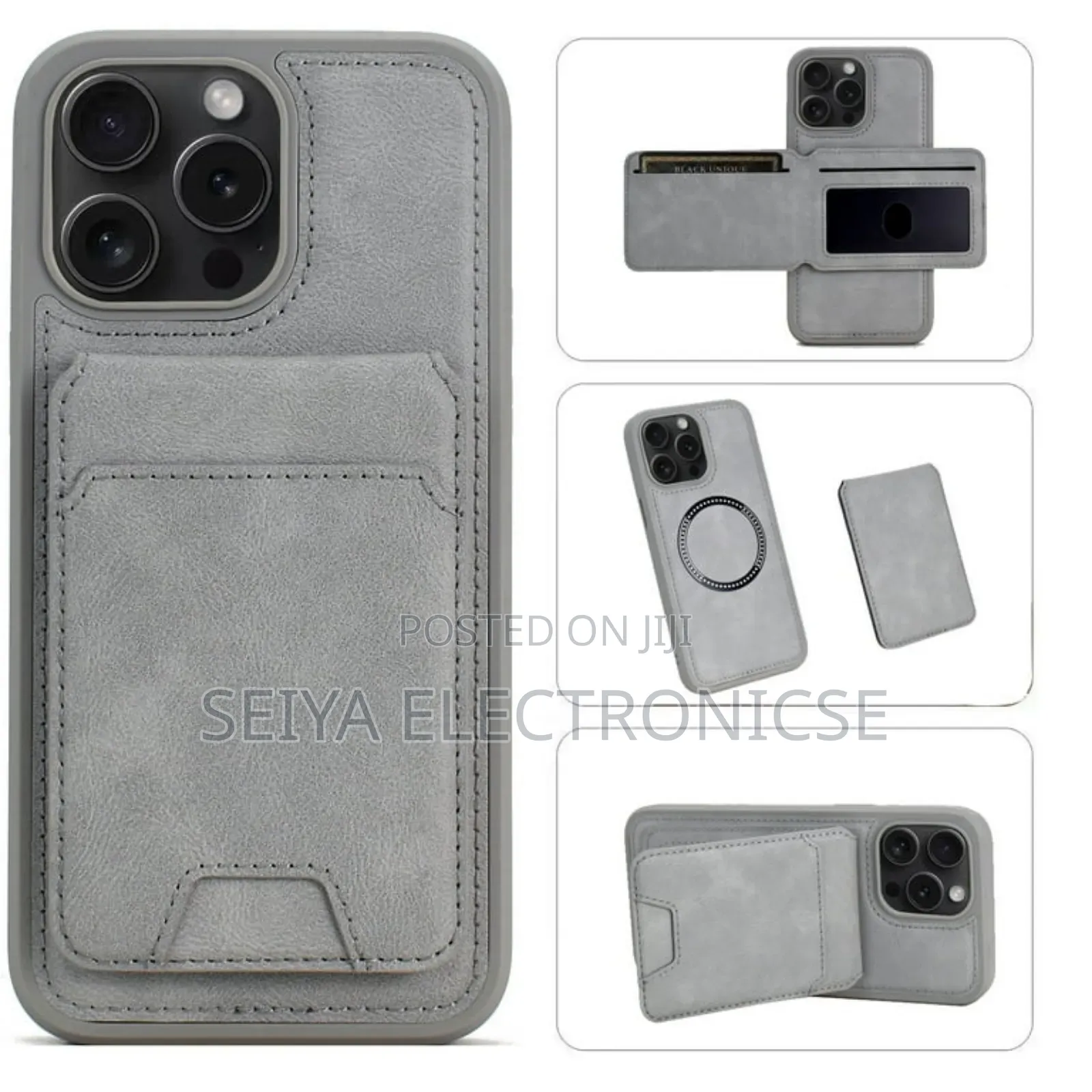 iPhone 14pro Max Leathers Case With Wallet Cover Case