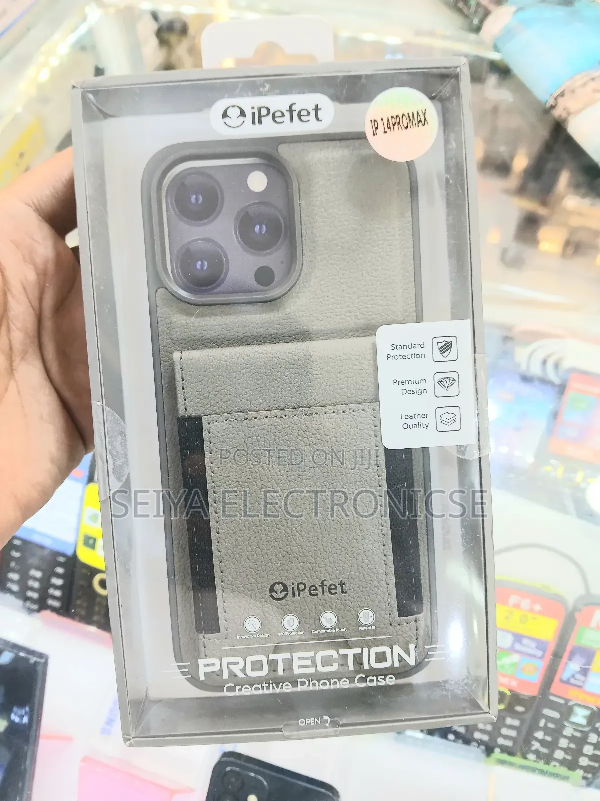 iPhone 14pro Max Leathers Case With Wallet Cover Case