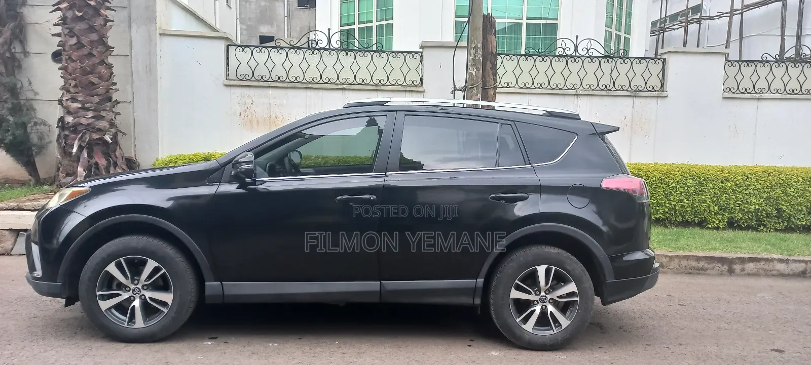 Toyota RAV4 2018 Black