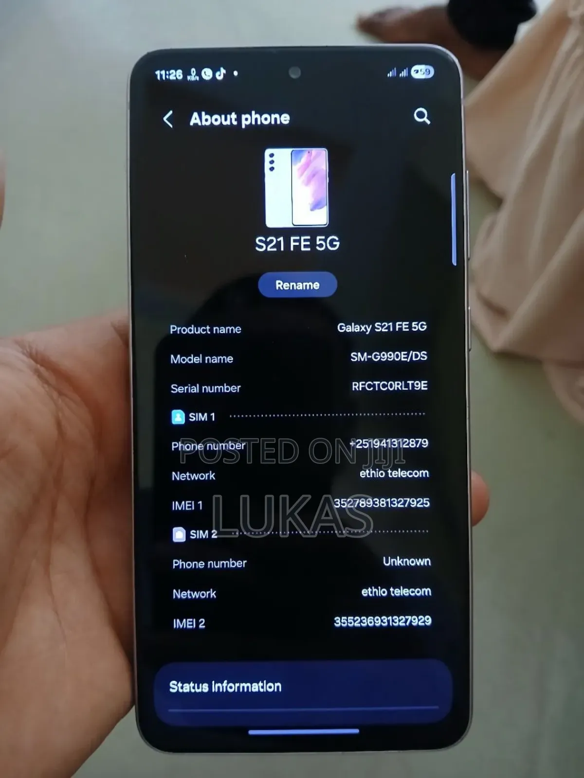 Samsung Galaxy S21 FE 5G 256 GB