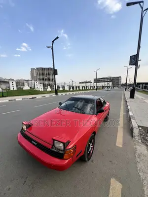 Toyota Celica 1990 Red