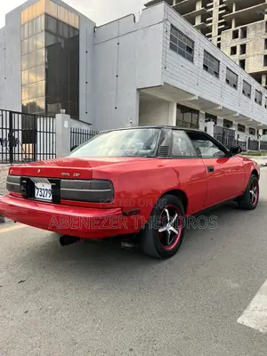 Toyota Celica 1990 Red