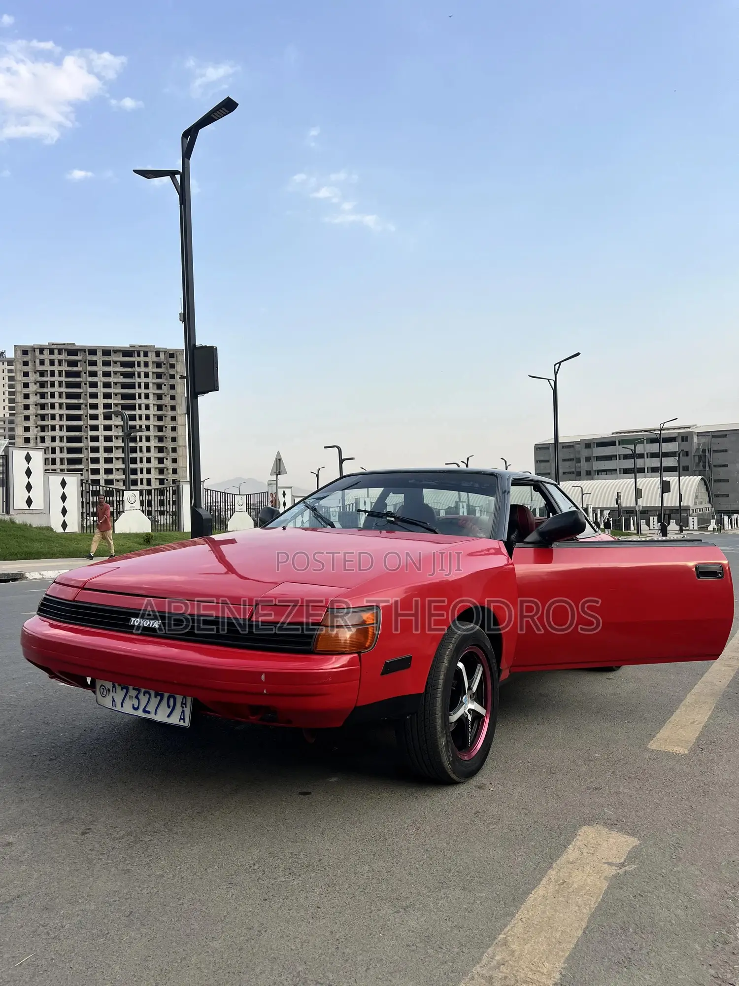 Toyota Celica 1990 Red