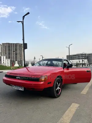 Toyota Celica 1990 Red