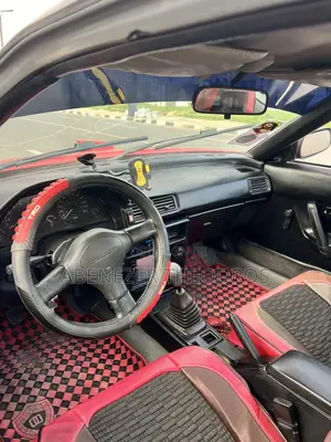 Toyota Celica 1990 Red