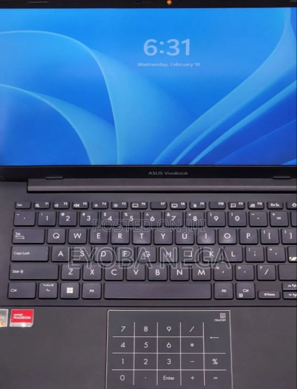 New Laptop Asus VivoBook E12 E203NAH 8GB AMD Ryzen 5 SSD 512GB
