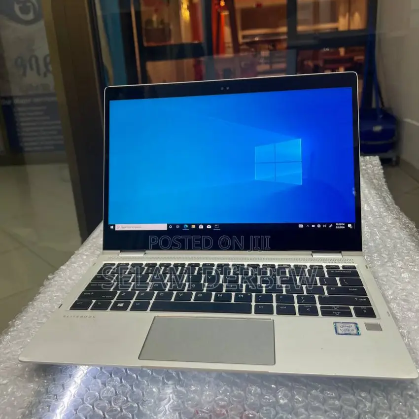New Laptop HP EliteBook X360 1020 G2 8GB Intel Core i5 SSD 512GB