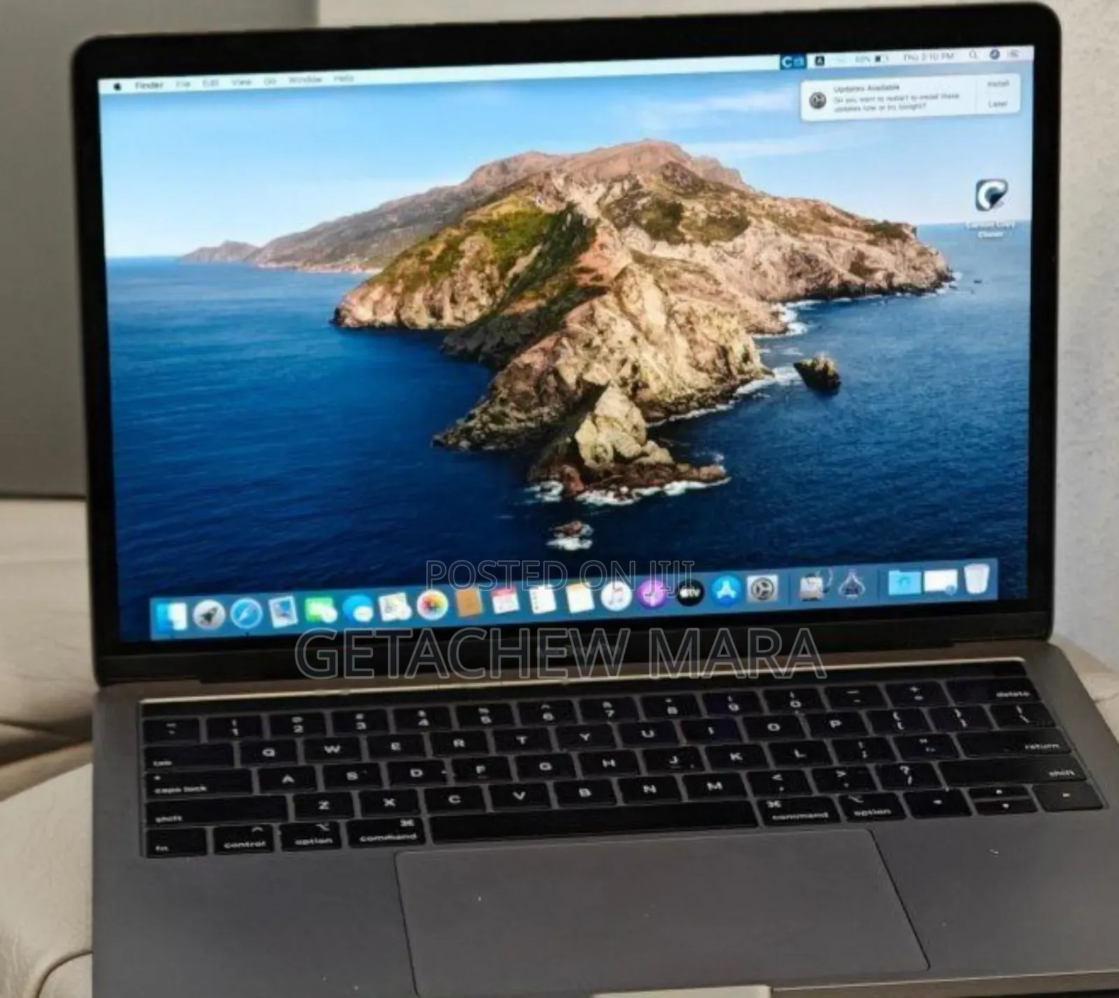 New Laptop Apple MacBook Pro 2019 16GB Intel Core i7 SSD 256GB