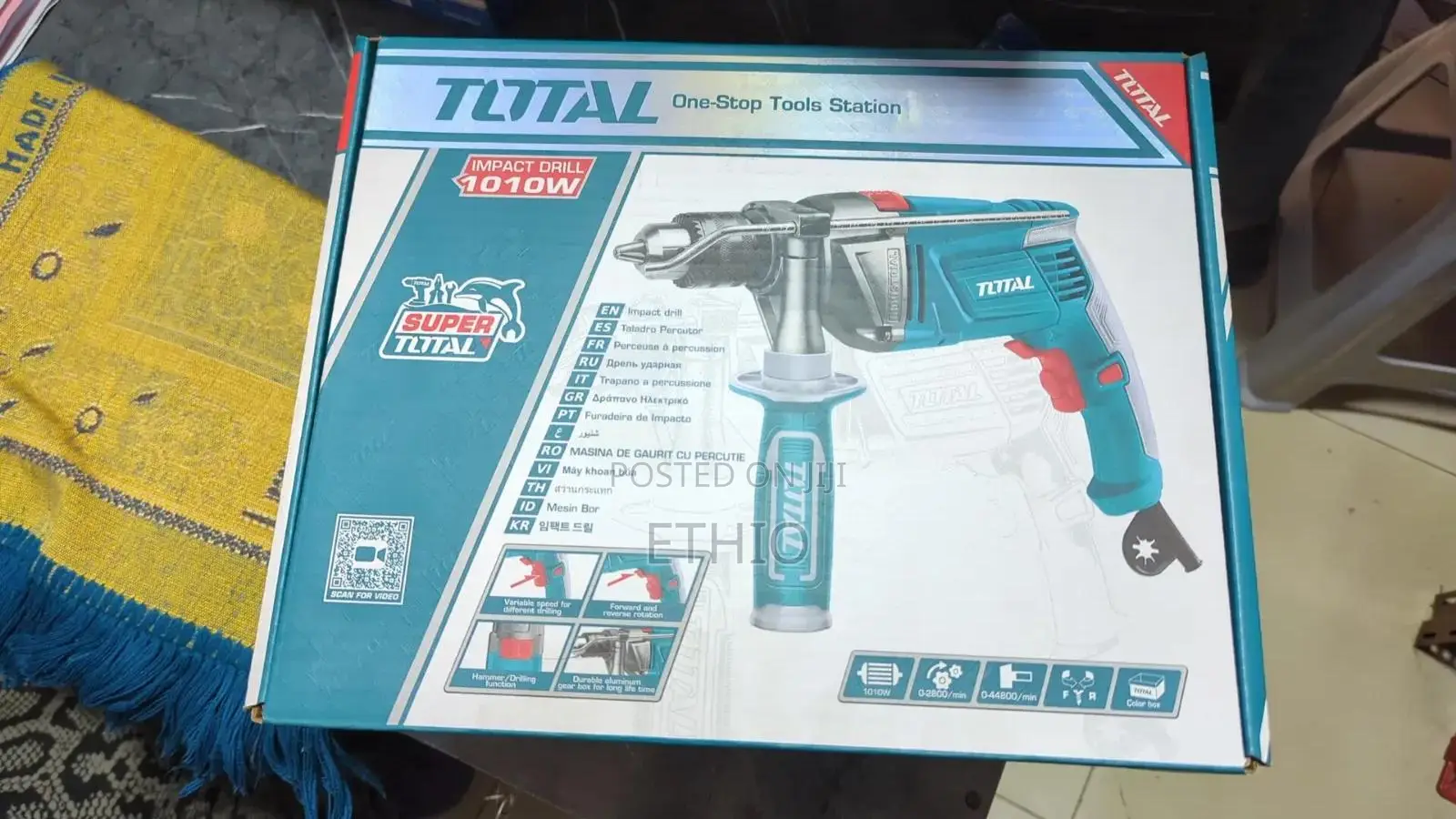 Total 1010w Drill