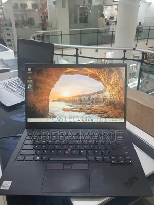 New Laptop Lenovo ThinkPad X1 Carbon 16GB Intel Core i7 SSD 512GB