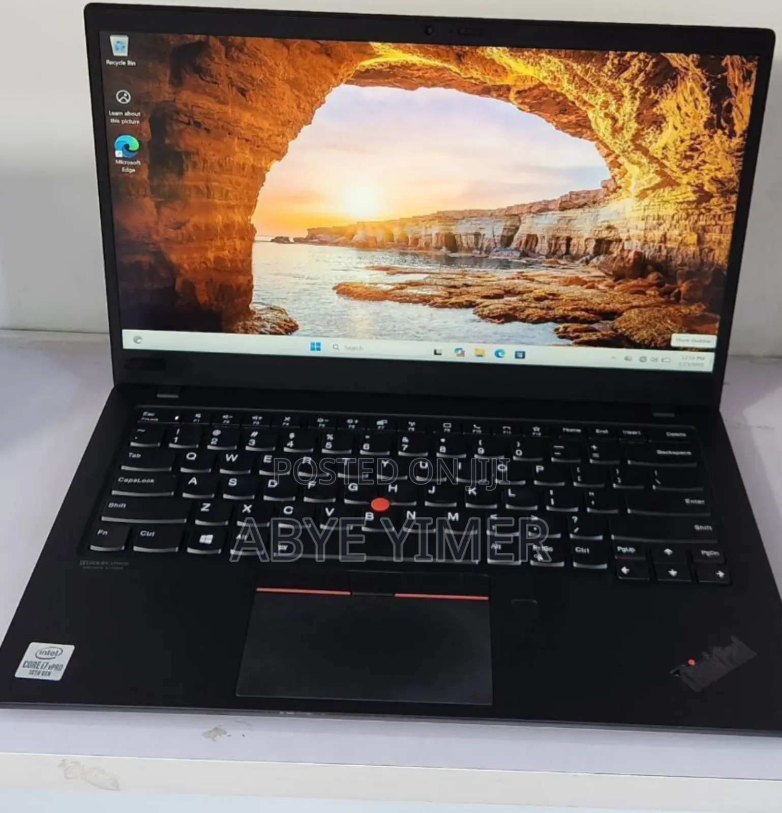 New Laptop Lenovo ThinkPad X1 Carbon 16GB Intel Core i7 SSD 512GB