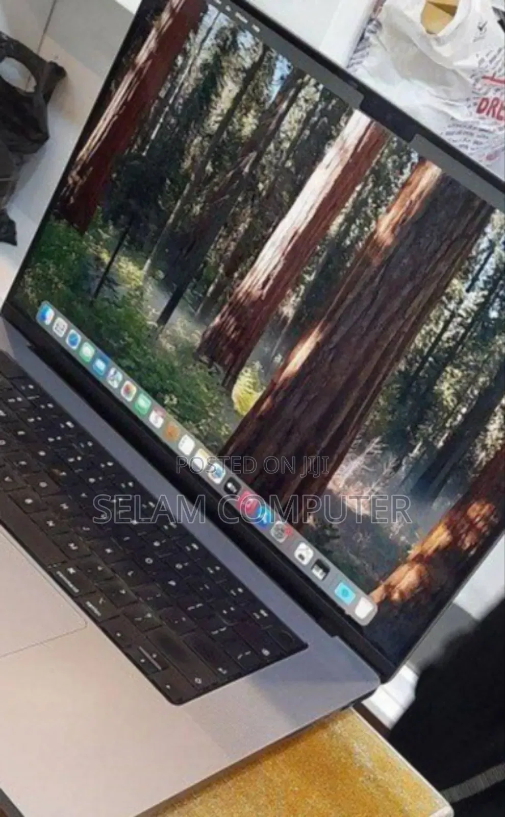 New Laptop Apple MacBook Pro M1 16GB Apple M1 SSD 1T