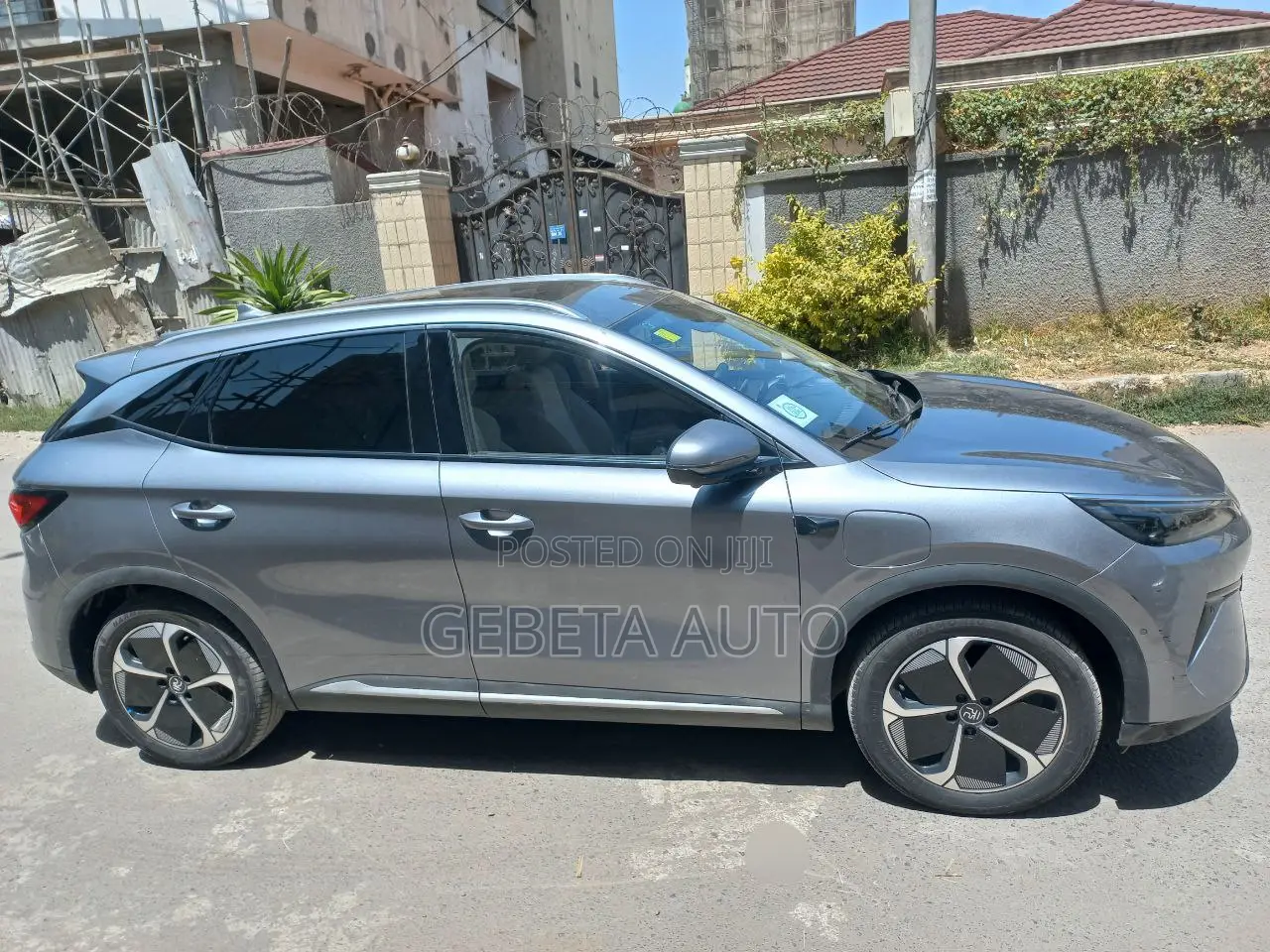 BYD Yuan Up 2025 Silver